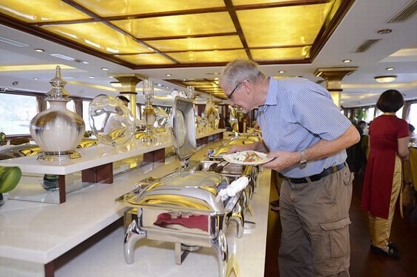 Du thuyền Golden Cruise 9999 